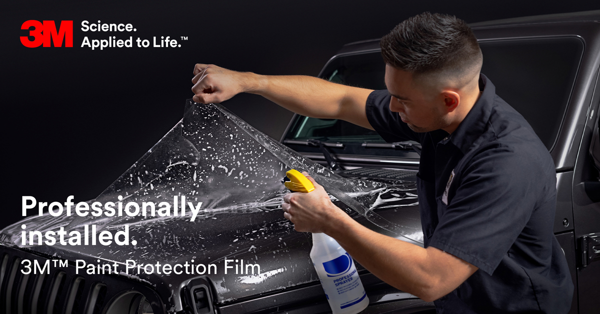 Paint Protection Film Installation